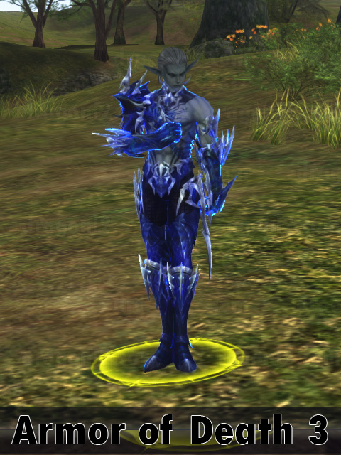 Armor of Death (Dark Elf)