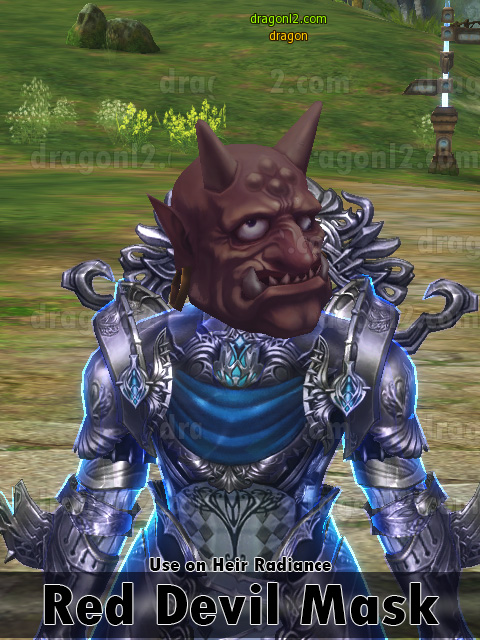 Red Devil Mask