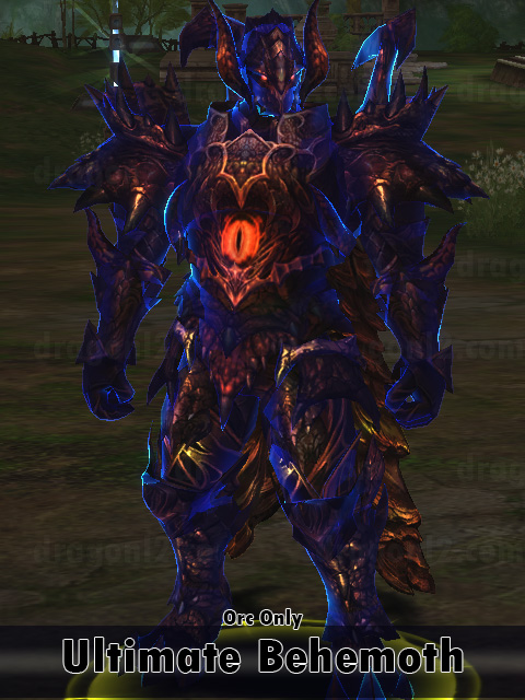 Ultimate Behemoth Armor