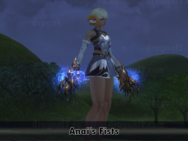 Anais' Radiant Fists