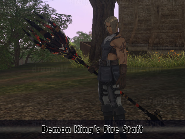 Demon King Fire Staff