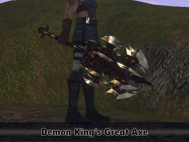 Demon King Great Axe