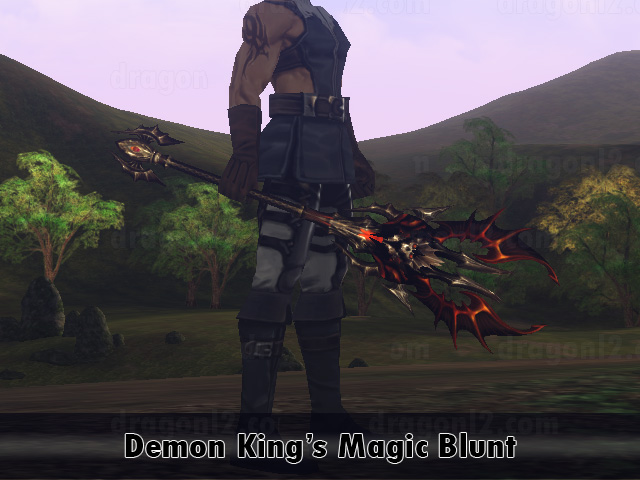 Demon King Magic Mace