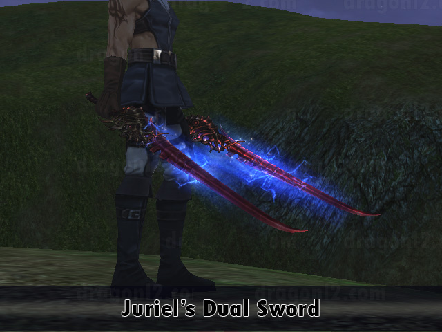 Juriel's Dual Swords