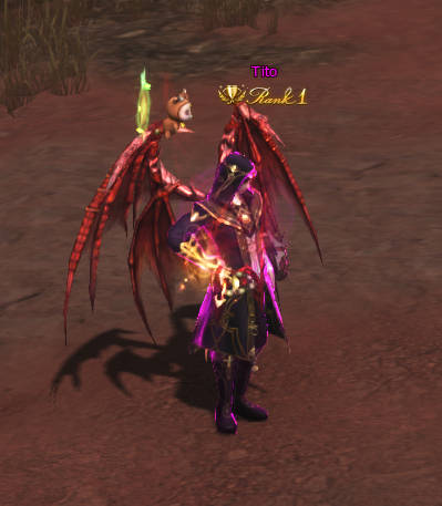 Valakas Cloak of Flames