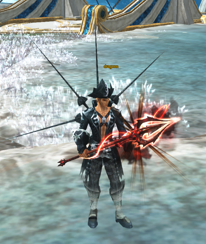 Zaken Pirate Lord Outfit
